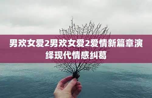男欢女爱2男欢女爱2爱情新篇章演绎现代情感纠葛