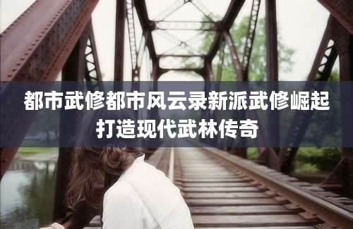 都市武修都市风云录新派武修崛起打造现代武林传奇