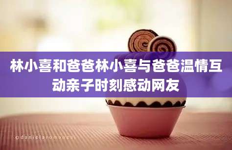 林小喜和爸爸林小喜与爸爸温情互动亲子时刻感动网友