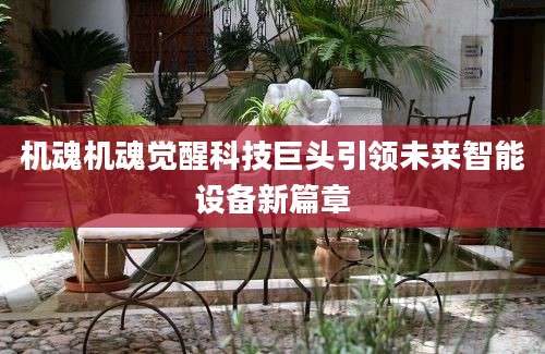 机魂机魂觉醒科技巨头引领未来智能设备新篇章