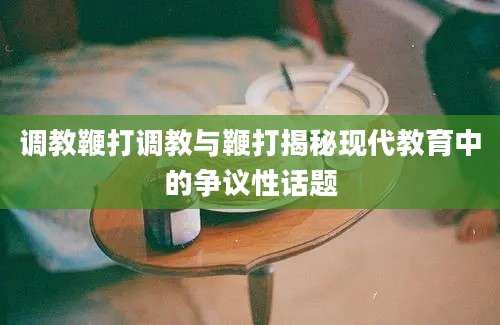 调教鞭打调教与鞭打揭秘现代教育中的争议性话题