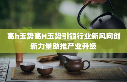 高h玉势高H玉势引领行业新风向创新力量助推产业升级