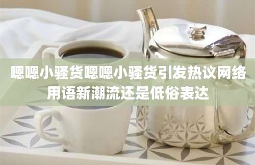 嗯嗯小骚货嗯嗯小骚货引发热议网络用语新潮流还是低俗表达