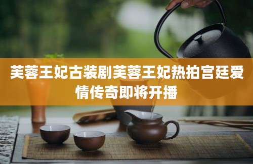芙蓉王妃古装剧芙蓉王妃热拍宫廷爱情传奇即将开播