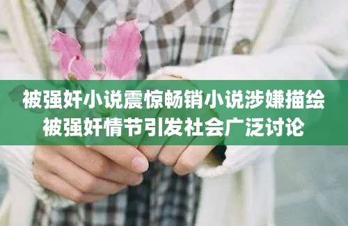 被强奸小说震惊畅销小说涉嫌描绘被强奸情节引发社会广泛讨论