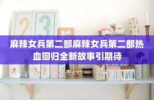 麻辣女兵第二部麻辣女兵第二部热血回归全新故事引期待