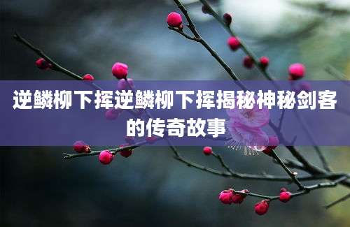 逆鳞柳下挥逆鳞柳下挥揭秘神秘剑客的传奇故事