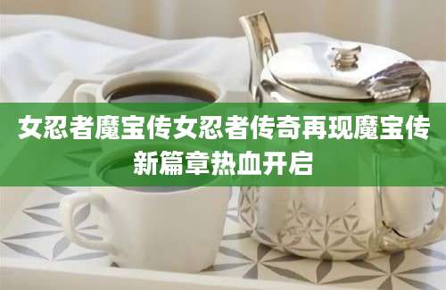 女忍者魔宝传女忍者传奇再现魔宝传新篇章热血开启