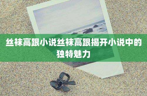 丝袜高跟小说丝袜高跟揭开小说中的独特魅力