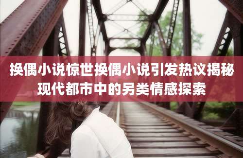 换偶小说惊世换偶小说引发热议揭秘现代都市中的另类情感探索