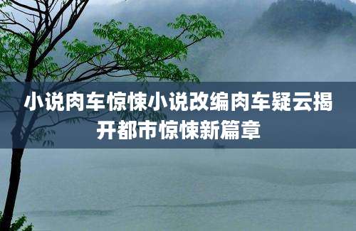 小说肉车惊悚小说改编肉车疑云揭开都市惊悚新篇章