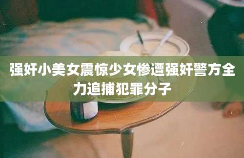 强奸小美女震惊少女惨遭强奸警方全力追捕犯罪分子