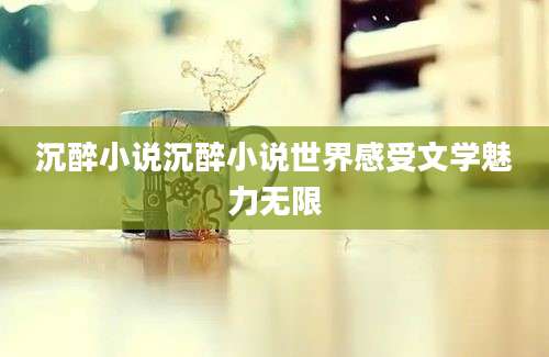 沉醉小说沉醉小说世界感受文学魅力无限