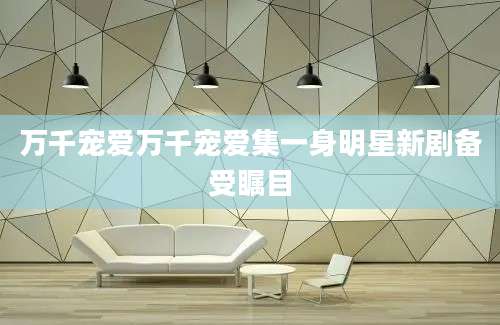万千宠爱万千宠爱集一身明星新剧备受瞩目