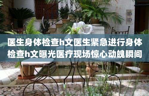 医生身体检查h文医生紧急进行身体检查h文曝光医疗现场惊心动魄瞬间