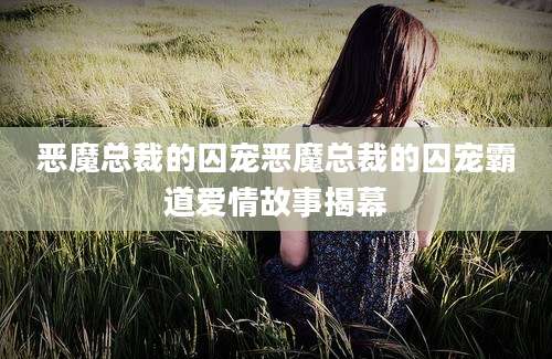 恶魔总裁的囚宠恶魔总裁的囚宠霸道爱情故事揭幕