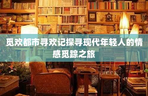 觅欢都市寻欢记探寻现代年轻人的情感觅踪之旅