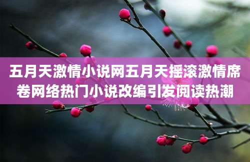 五月天激情小说网五月天摇滚激情席卷网络热门小说改编引发阅读热潮