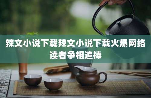 辣文小说下载辣文小说下载火爆网络读者争相追捧