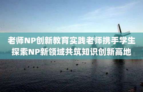 老师NP创新教育实践老师携手学生探索NP新领域共筑知识创新高地