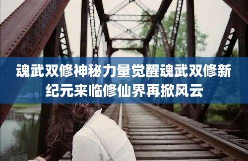魂武双修神秘力量觉醒魂武双修新纪元来临修仙界再掀风云