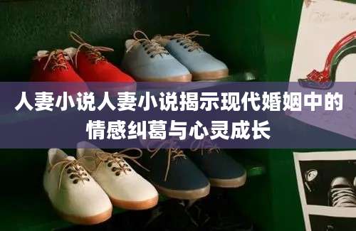 人妻小说人妻小说揭示现代婚姻中的情感纠葛与心灵成长