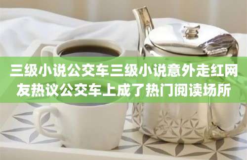 三级小说公交车三级小说意外走红网友热议公交车上成了热门阅读场所