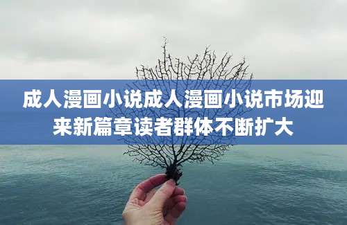 成人漫画小说成人漫画小说市场迎来新篇章读者群体不断扩大