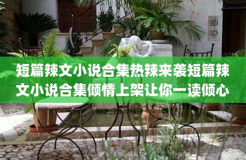 短篇辣文小说合集热辣来袭短篇辣文小说合集倾情上架让你一读倾心