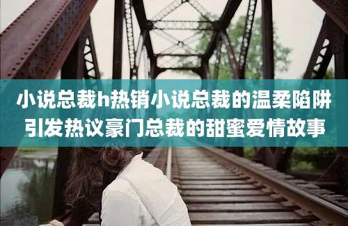 小说总裁h热销小说总裁的温柔陷阱引发热议豪门总裁的甜蜜爱情故事