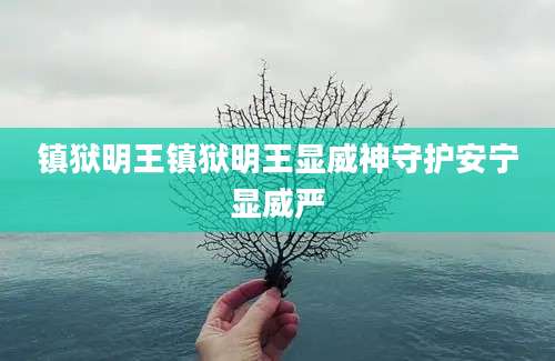 镇狱明王镇狱明王显威神守护安宁显威严