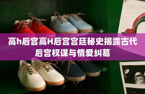 高h后宫高H后宫宫廷秘史揭露古代后宫权谋与情爱纠葛