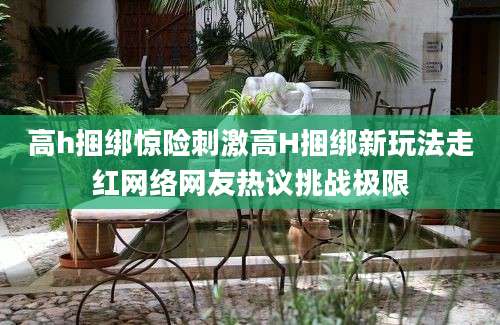 高h捆绑惊险刺激高H捆绑新玩法走红网络网友热议挑战极限