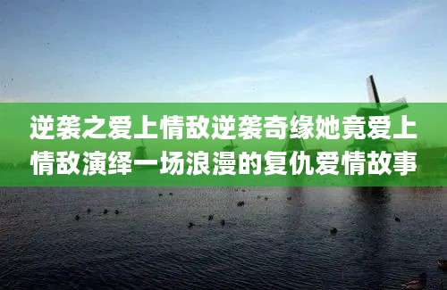 逆袭之爱上情敌逆袭奇缘她竟爱上情敌演绎一场浪漫的复仇爱情故事