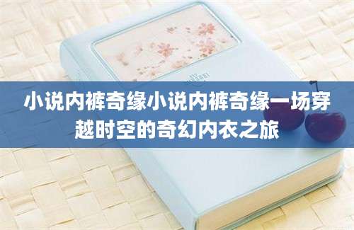 小说内裤奇缘小说内裤奇缘一场穿越时空的奇幻内衣之旅
