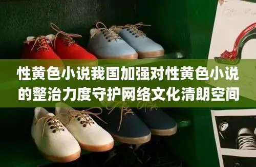 性黄色小说我国加强对性黄色小说的整治力度守护网络文化清朗空间