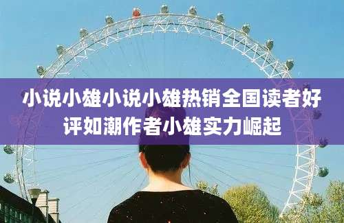 小说小雄小说小雄热销全国读者好评如潮作者小雄实力崛起
