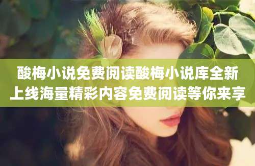 酸梅小说免费阅读酸梅小说库全新上线海量精彩内容免费阅读等你来享