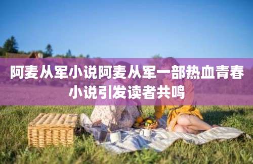 阿麦从军小说阿麦从军一部热血青春小说引发读者共鸣