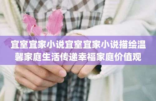 宜室宜家小说宜室宜家小说描绘温馨家庭生活传递幸福家庭价值观