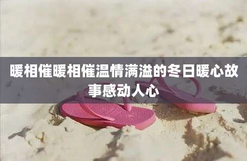 暖相催暖相催温情满溢的冬日暖心故事感动人心