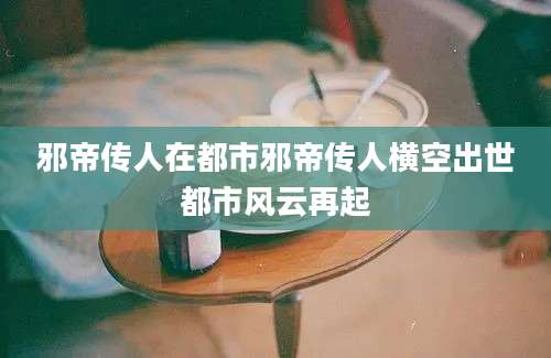 邪帝传人在都市邪帝传人横空出世都市风云再起