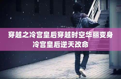 穿越之冷宫皇后穿越时空华丽变身冷宫皇后逆天改命