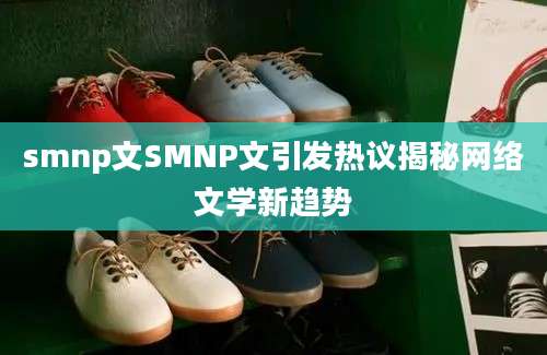 smnp文SMNP文引发热议揭秘网络文学新趋势