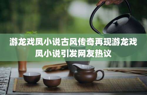 游龙戏凤小说古风传奇再现游龙戏凤小说引发网友热议
