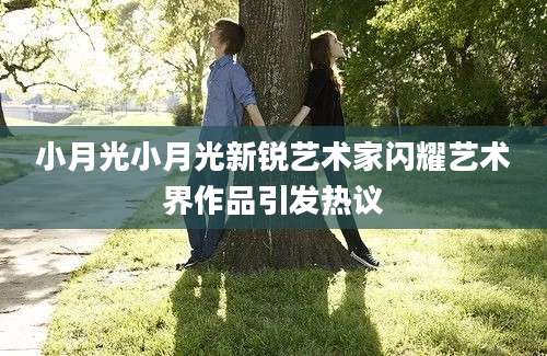 小月光小月光新锐艺术家闪耀艺术界作品引发热议