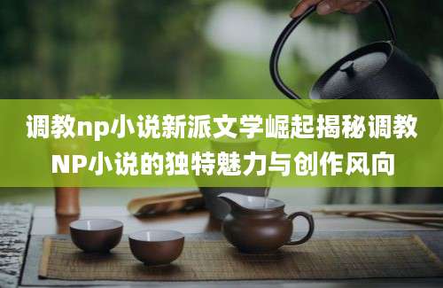 调教np小说新派文学崛起揭秘调教NP小说的独特魅力与创作风向