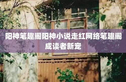 阳神笔趣阁阳神小说走红网络笔趣阁成读者新宠