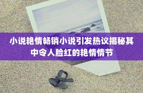 小说艳情畅销小说引发热议揭秘其中令人脸红的艳情情节