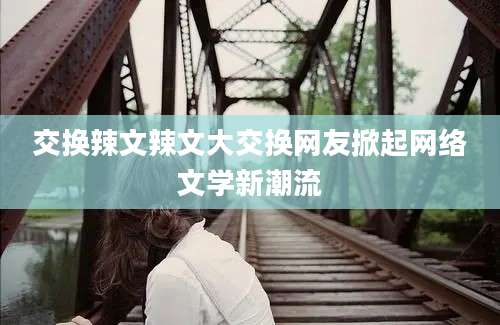 交换辣文辣文大交换网友掀起网络文学新潮流